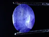 Modrý safír Ceylon 3,67 ct