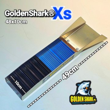 Rýžovací splav GoldenShark XS